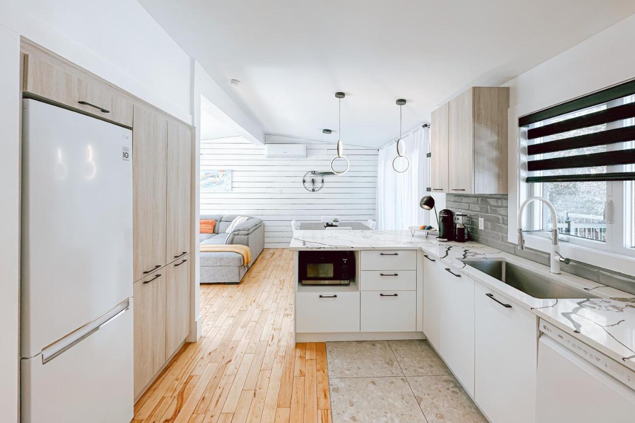 Appartamento Complexe Livtremblant By Gestion Elite - Liv1 Mont-Tremblant Esterno foto