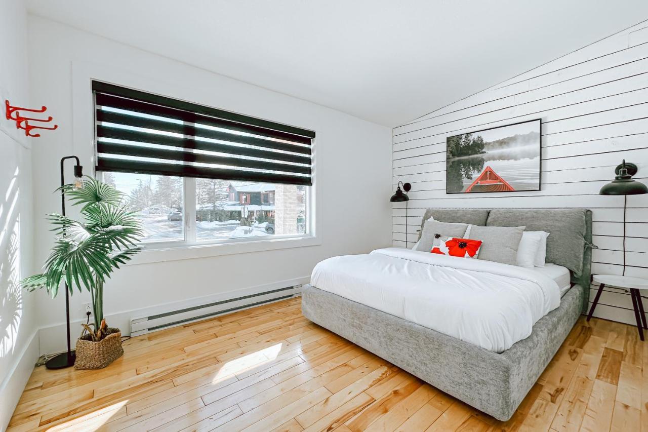 Appartamento Complexe Livtremblant By Gestion Elite - Liv1 Mont-Tremblant Esterno foto